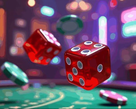 Live casino baccarat table interface on galabet showing dealer and betting controls